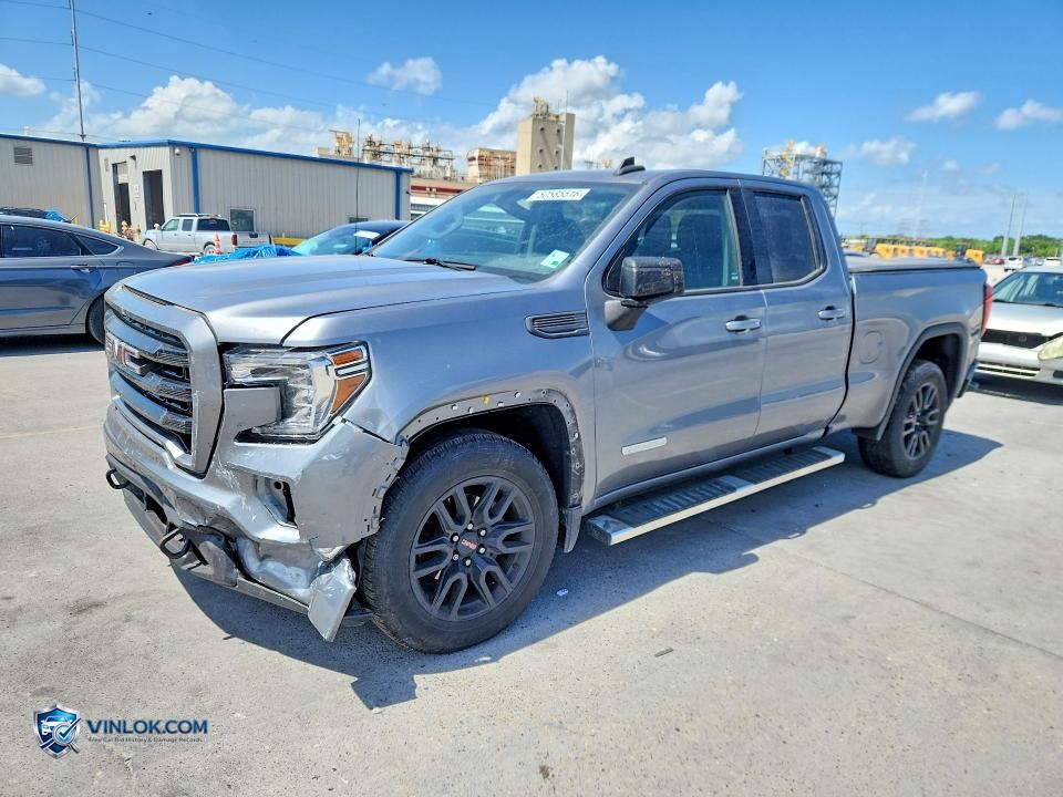 2022 GMC SIERRA LIMITED C1500 ELEVATION – Lot 50585516 auction photo