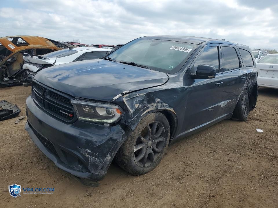 2017 DODGE DURANGO R – Lot 50586046 auction photo