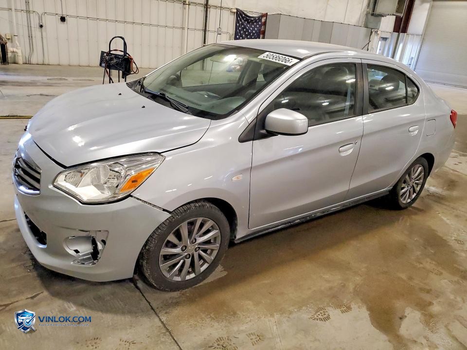 2019 MITSUBISHI MIRAGE G4 ES – Lot 50586066 auction photo