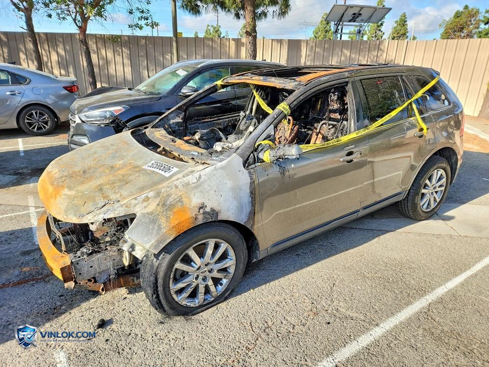 2012 FORD EDGE LIMITED – Lot 50586506 auction photo