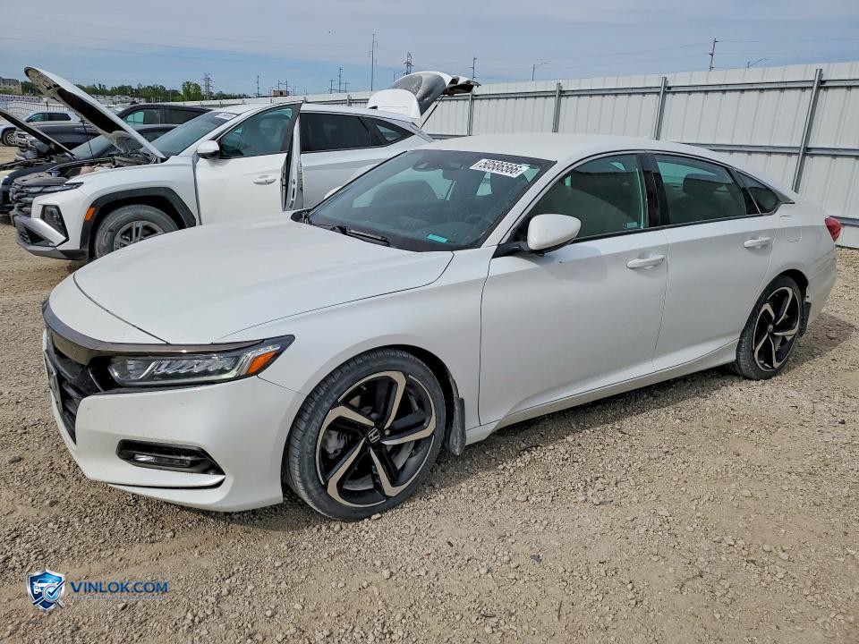 2018 HONDA ACCORD SPORT – Lot 50586566 auction photo
