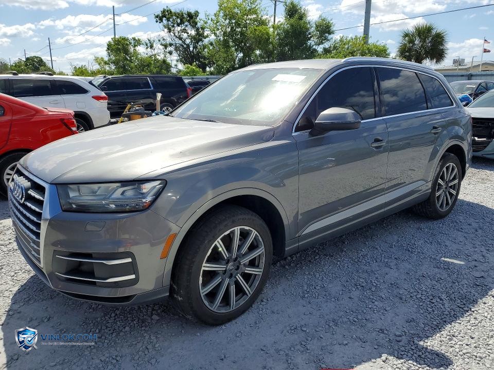 2017 AUDI Q7 – Lot 50586976 auction photo