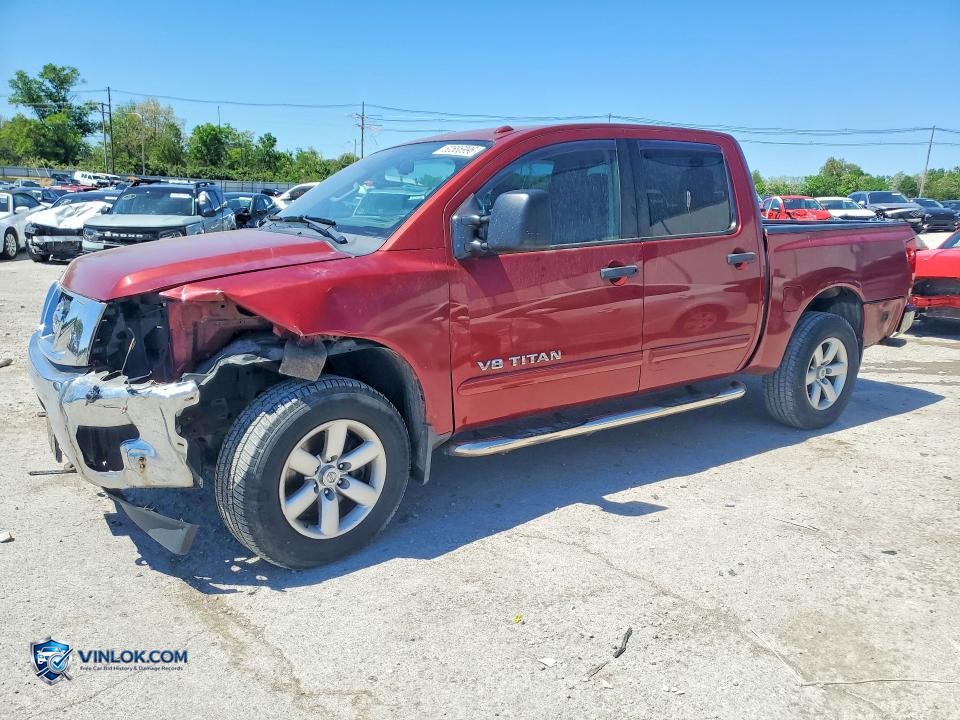 2015 NISSAN TITAN SV – Lot 50586996 auction photo