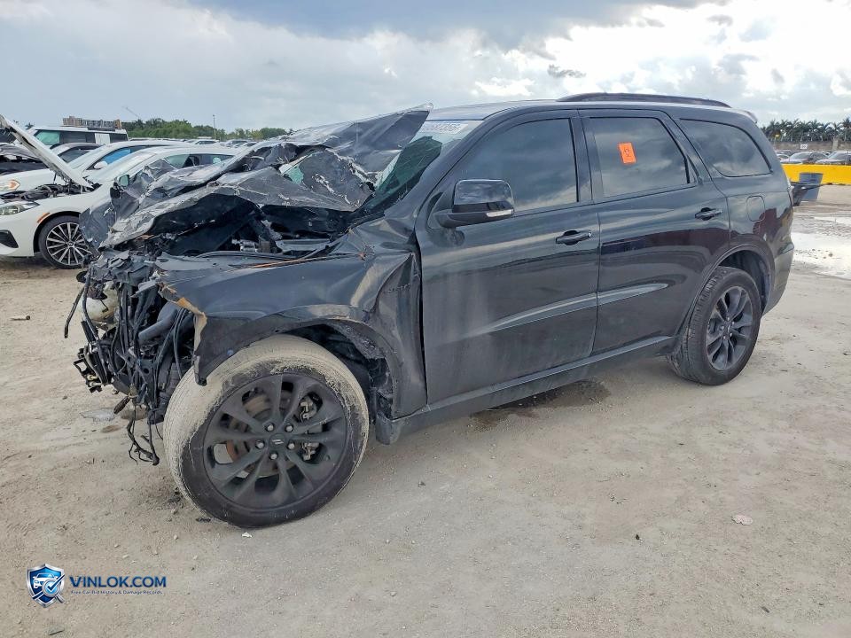 2025 DODGE DURANGO R – Lot 50587356 auction photo