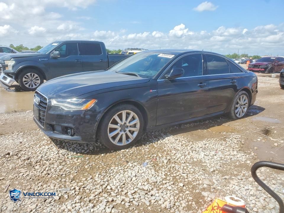 2015 AUDI A6 PRESTIGE – Lot 50588046 auction photo