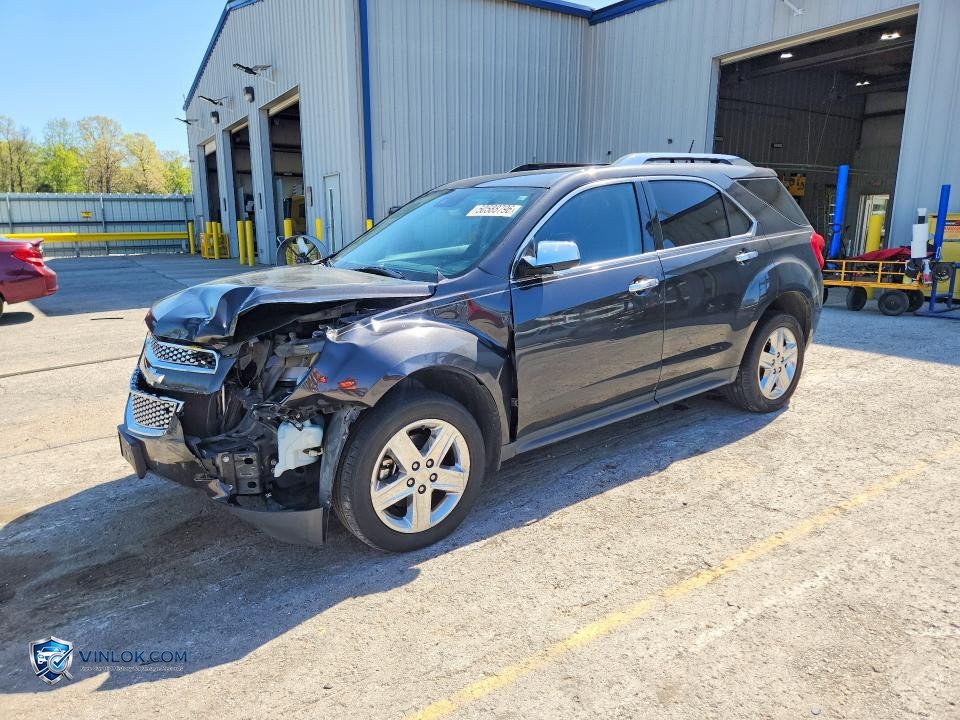 2015 CHEVROLET EQUINOX LTZ – Lot 50588796 auction photo