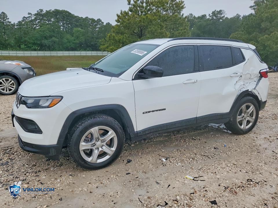 2024 JEEP COMPASS LATITUDE – Lot 50588866 auction photo