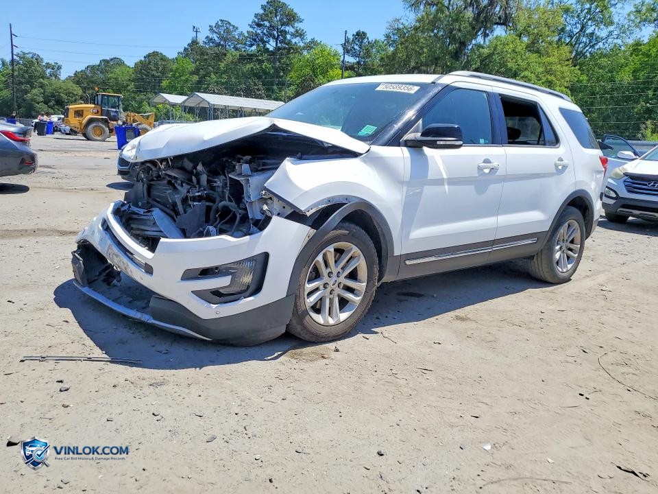 2016 FORD EXPLORER XLT – Lot 50589356 auction photo