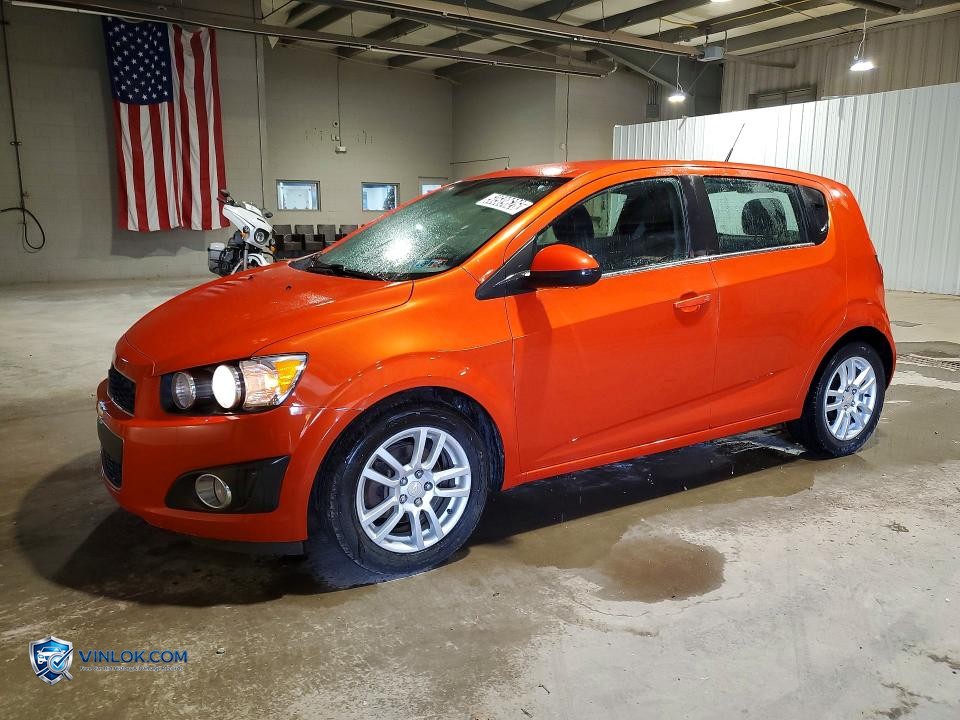 2012 CHEVROLET SONIC LT – Lot 50589626 auction photo
