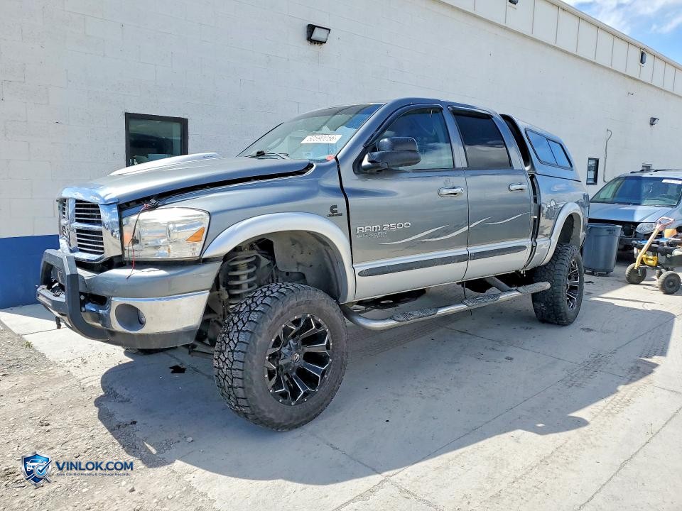 2006 DODGE RAM 2500 ST – Lot 50590056 auction photo