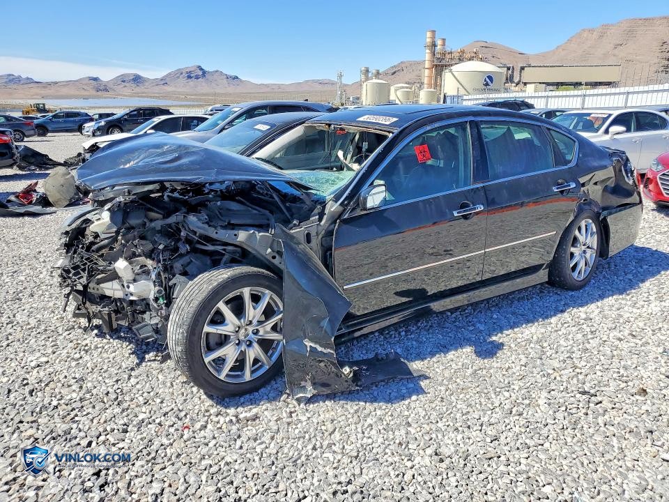 2008 INFINITI M45 BASE – Lot 50590396 auction photo