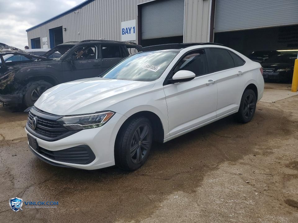 2022 VOLKSWAGEN JETTA SE – Lot 50591056 auction photo
