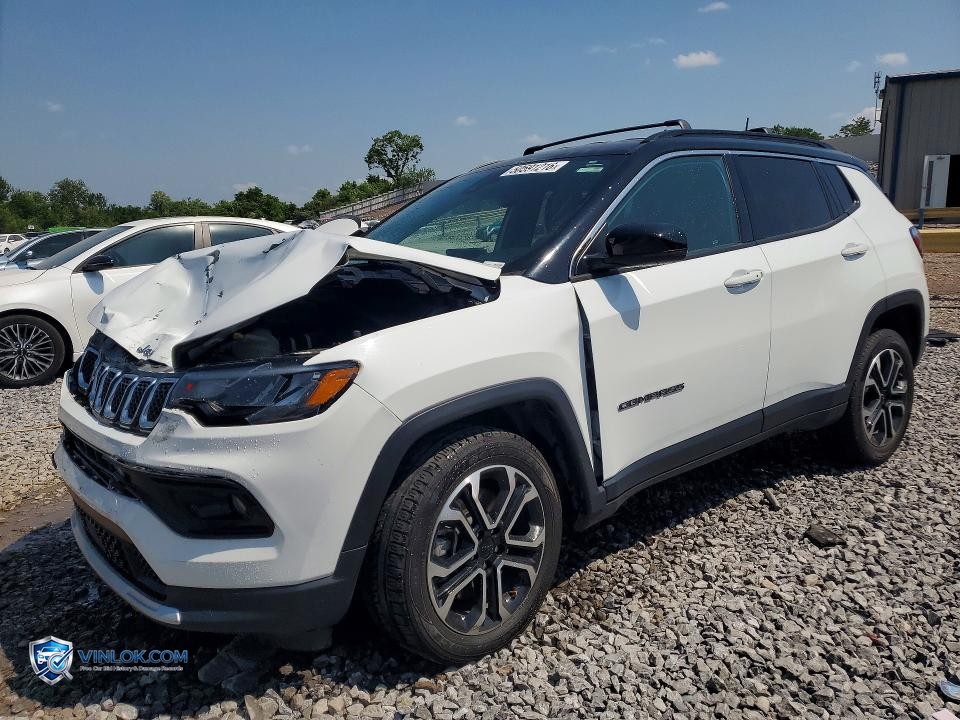 2023 JEEP COMPASS LIMITED – Lot 50591216 auction photo