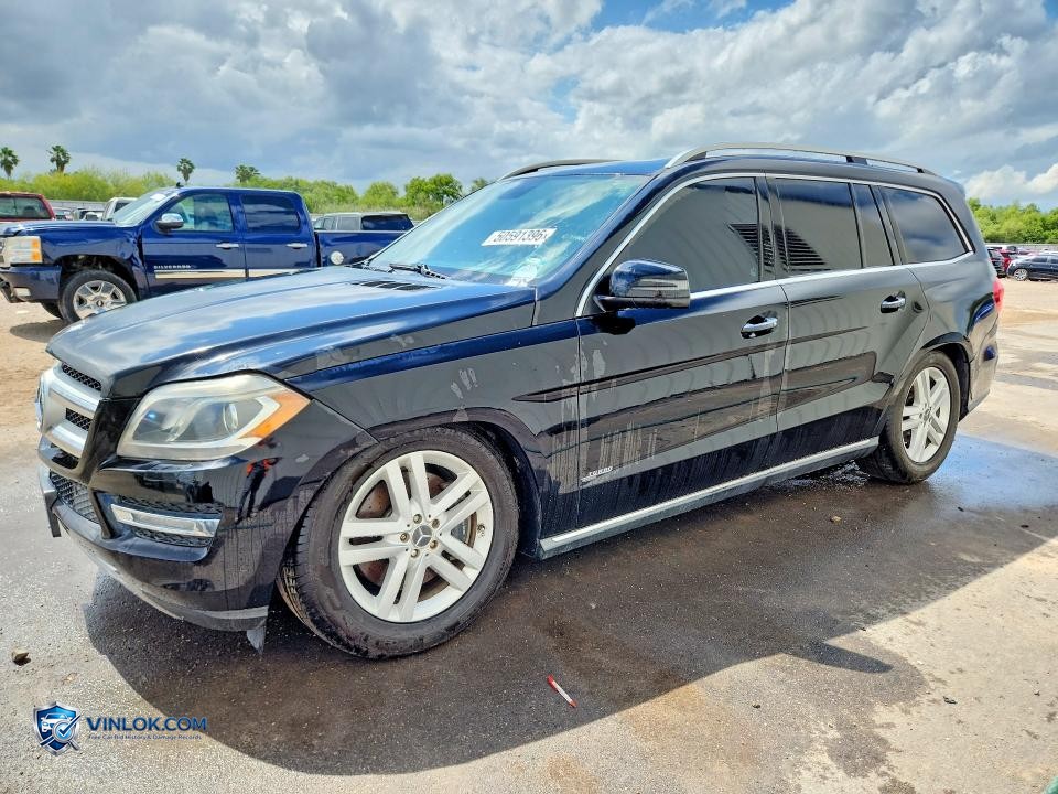2013 MERCEDES-BENZ GL 450 4MATIC – Lot 50591396 auction photo