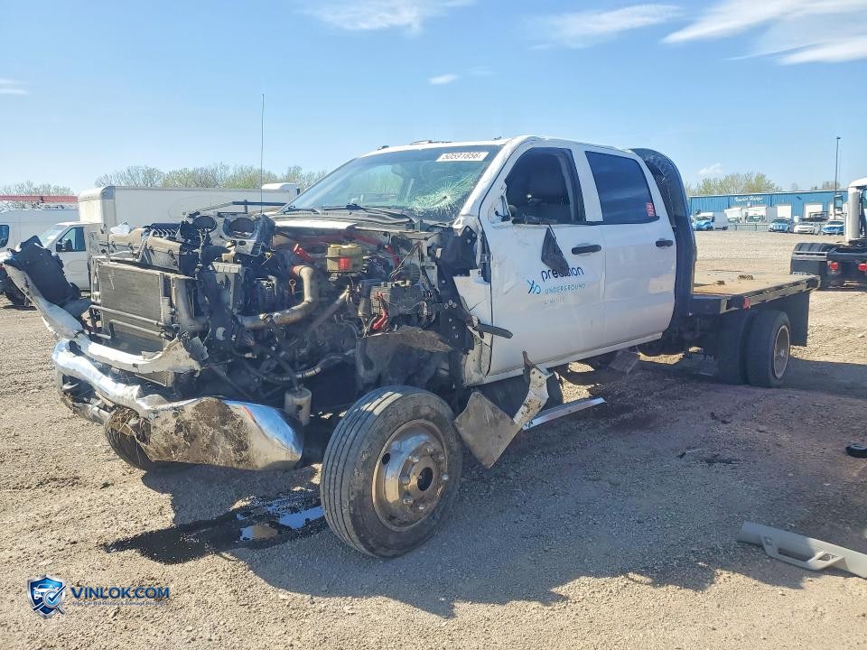 2019 CHEVROLET SILVERADO MEDIUM DUTY – Lot 50591856 auction photo