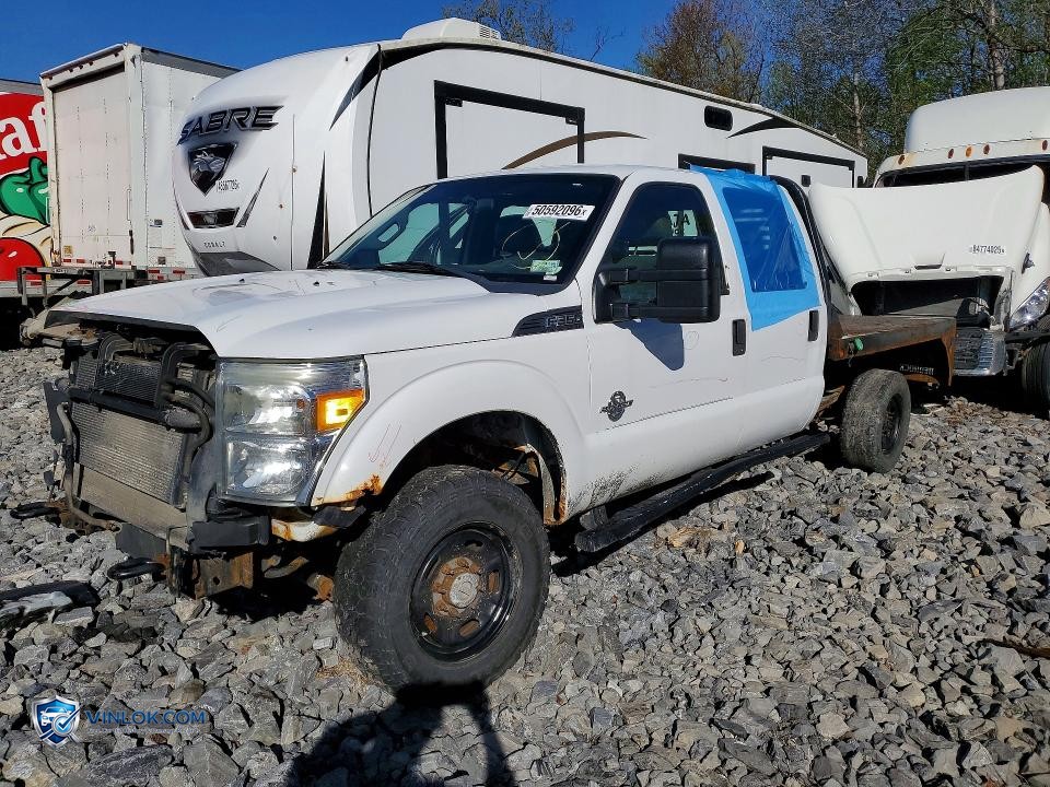 2014 FORD F350 SUPER DUTY – Lot 50592096 auction photo