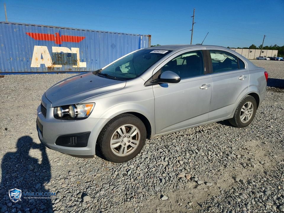 2015 CHEVROLET SONIC LT – Lot 50592336 auction photo