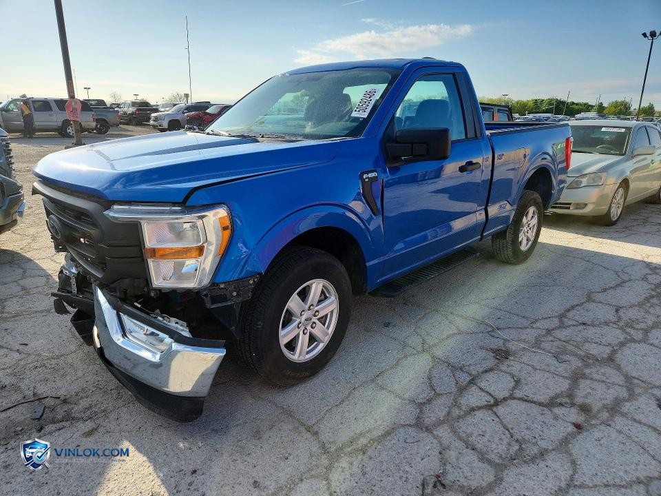 2021 FORD F150 – Lot 50592486 auction photo