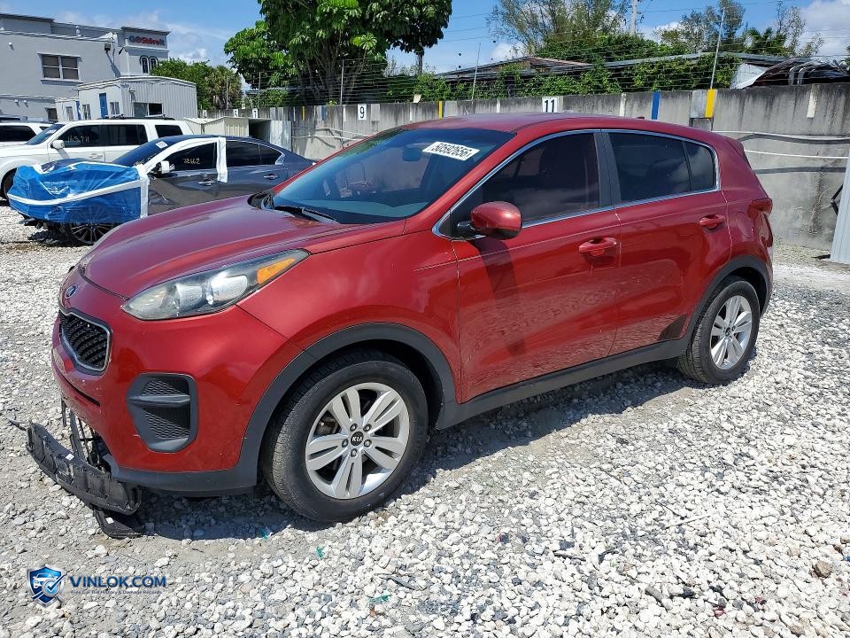 2018 KIA SPORTAGE LX – Lot 50592656 auction photo