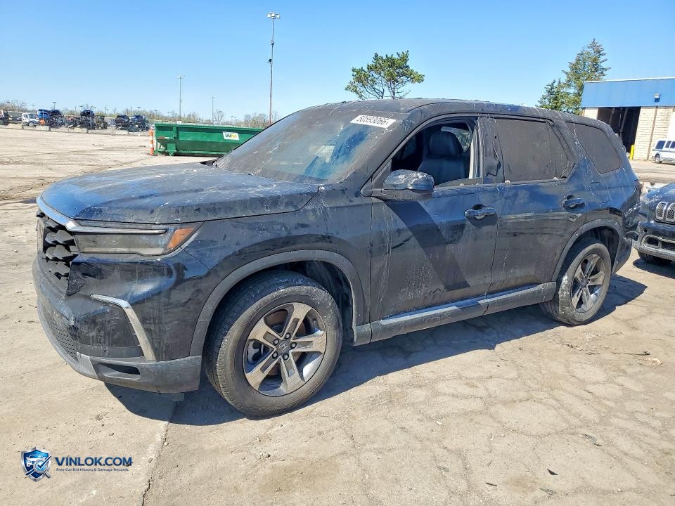 2024 HONDA PILOT EXL – Lot 50593066 auction photo