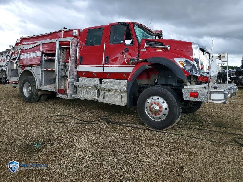 2015 INTERNATIONAL 7000 7400 – Lot 50593076 auction photo