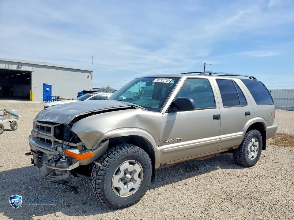 2004 CHEV BLAZER – Lot 50593216 auction photo