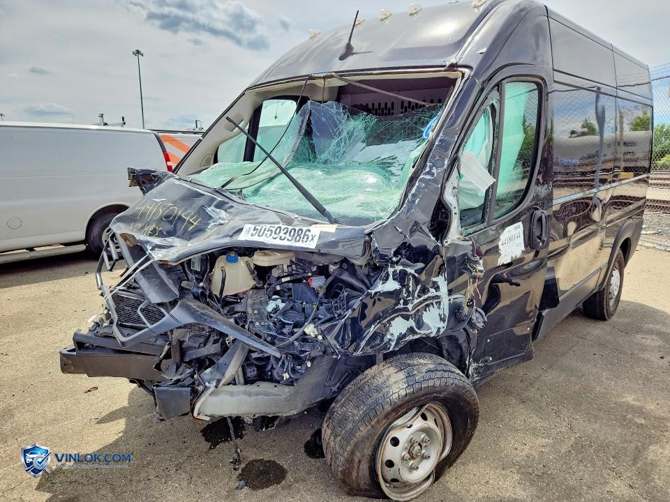 2023 RAM PROMASTER 2500 2500 HIGH – Lot 50593986 auction photo