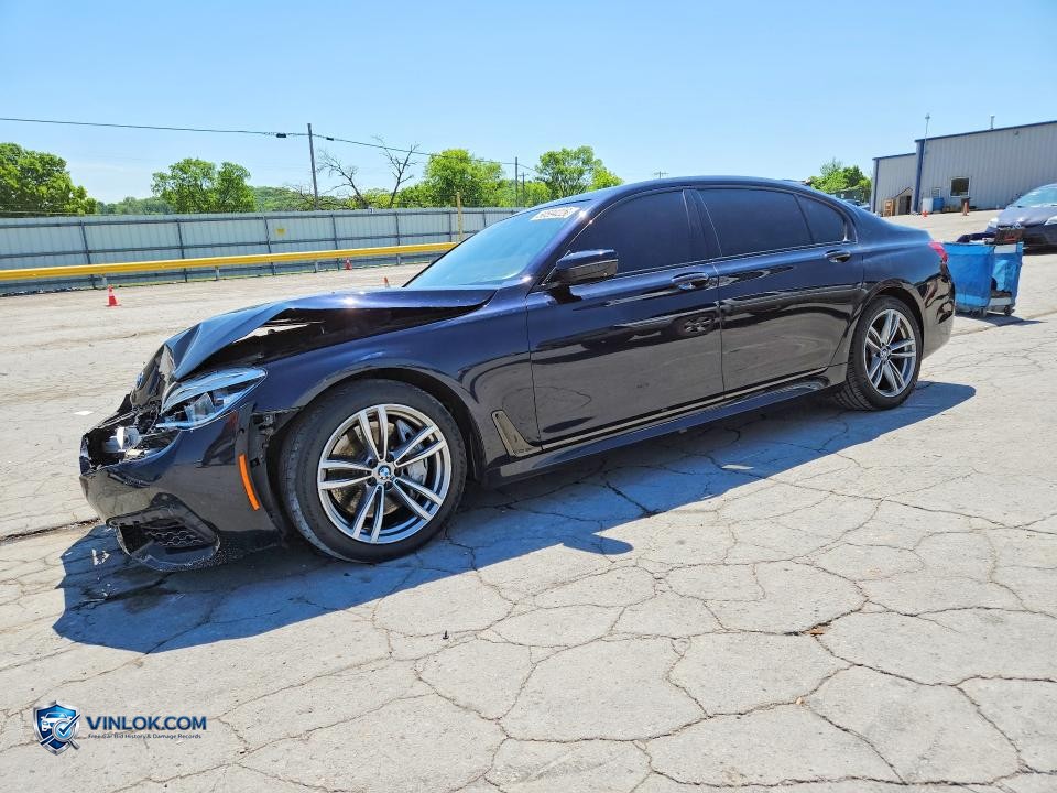2017 BMW 750 XI – Lot 50594226 auction photo