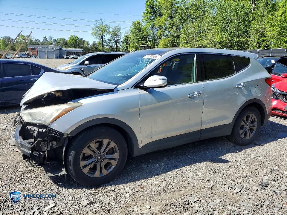 2013 HYUNDAI SANTA FE SPORT 2.4L – Lot 50594366 auction photo
