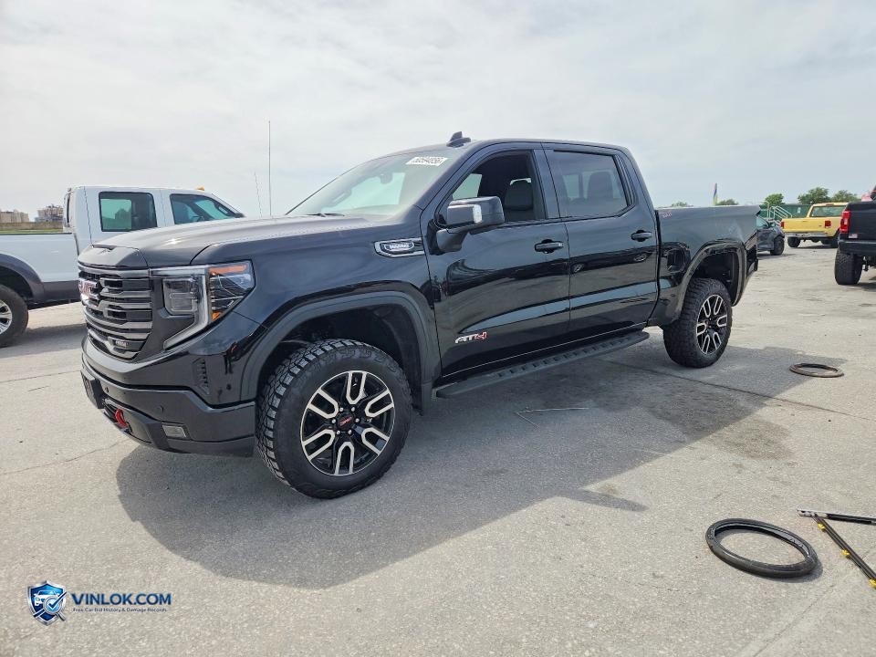 2026 GMC SIERRA K1500 AT4 – Lot 50594856 auction photo