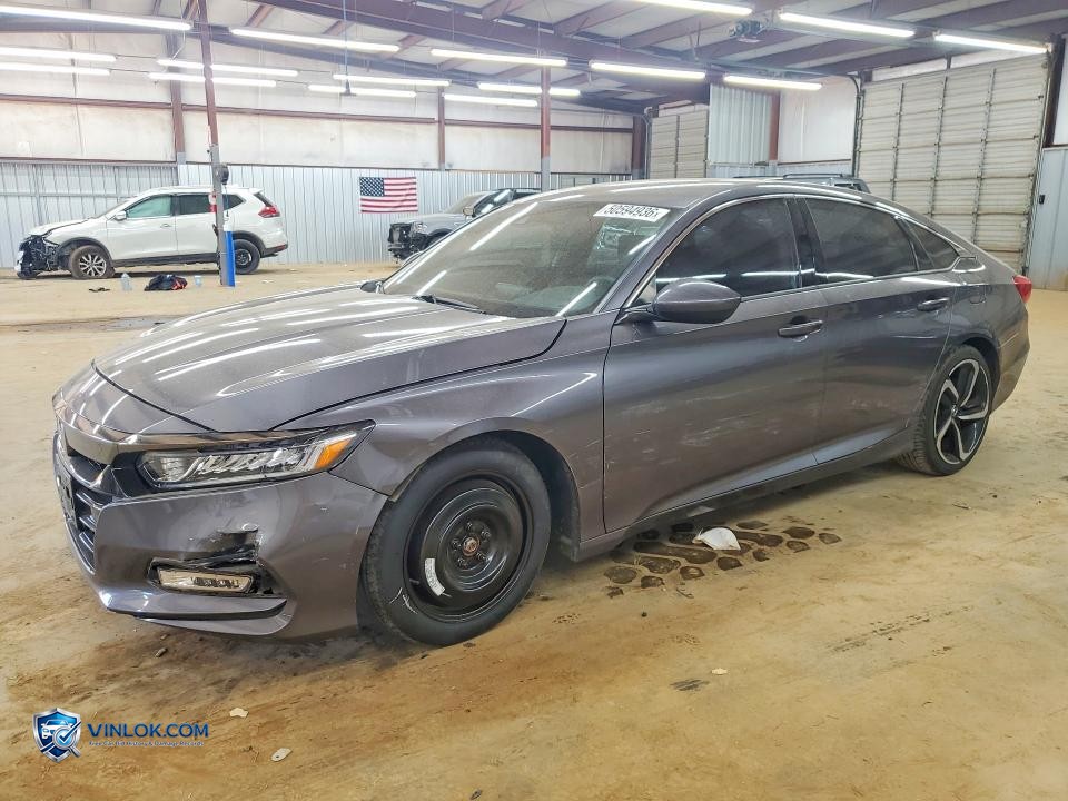 2019 HONDA ACCORD SPORT – Lot 50594936 auction photo
