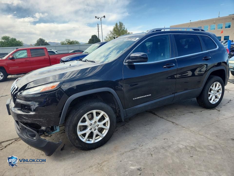 2014 JEEP CHEROKEE LATITUDE – Lot 50594976 auction photo