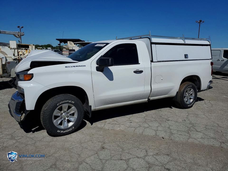 2020 CHEVROLET SILVERADO – Lot 50595096 auction photo