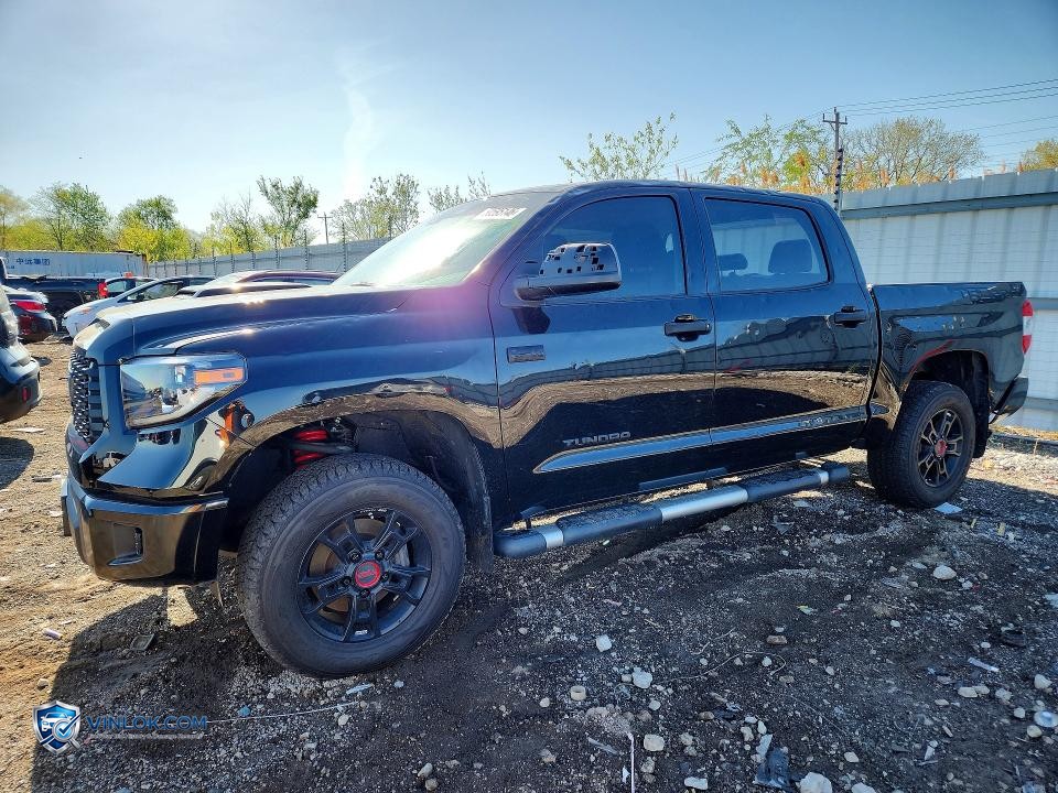 2021 TOYOTA TUNDRA TRD PRO – Lot 50595146 auction photo