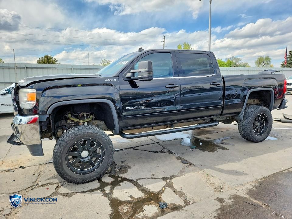 2015 GMC SIERRA K2500 SLE – Lot 50595276 auction photo