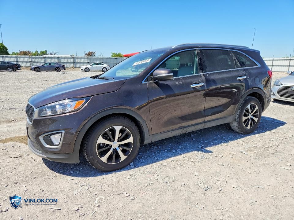 2018 KIA SORENTO EX – Lot 50595466 auction photo