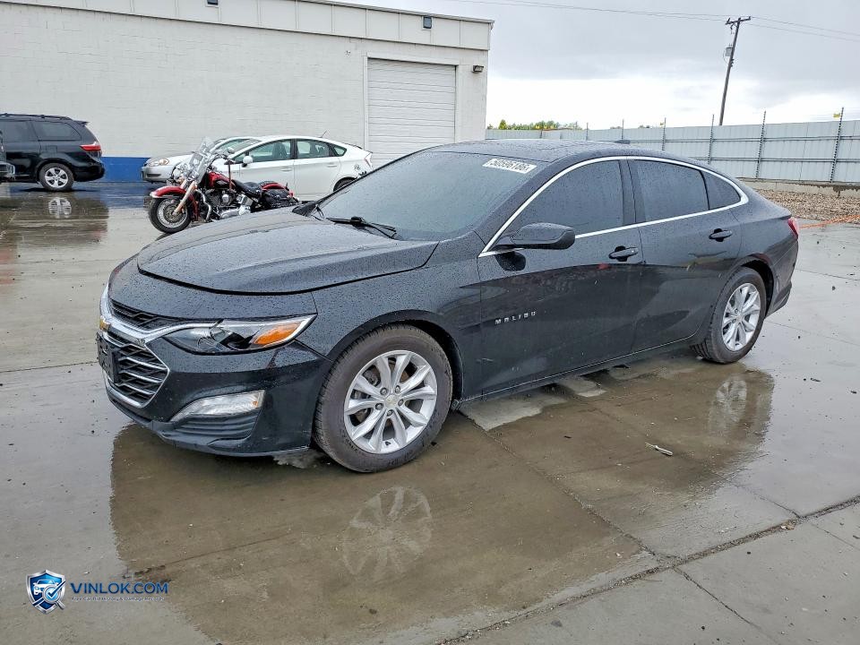 2022 CHEVROLET MALIBU LT – Lot 50596186 auction photo