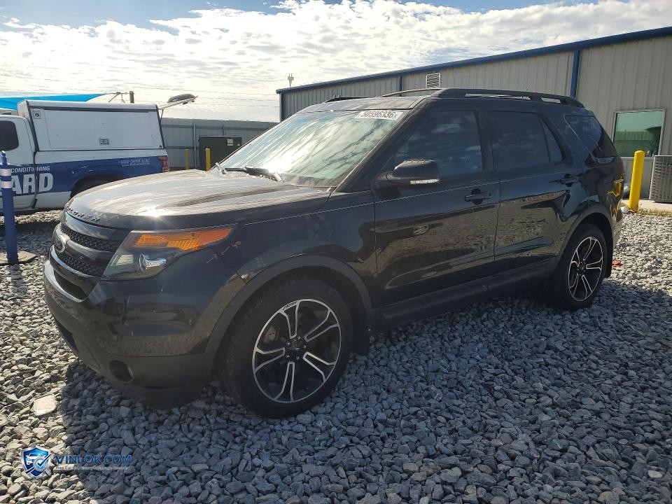 2015 FORD EXPLORER SPORT – Lot 50596336 auction photo