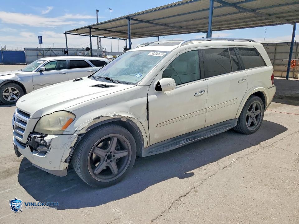 2008 MERCEDES-BENZ GL 550 4MATIC – Lot 50596576 auction photo