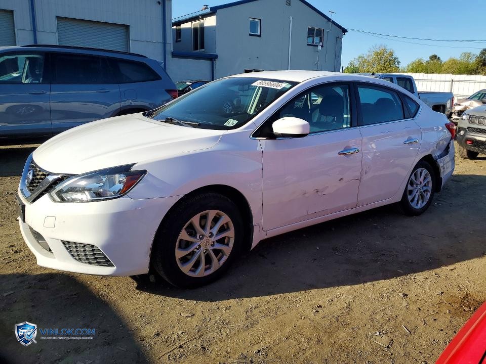 2019 NISSAN SENTRA SV – Lot 50596606 auction photo