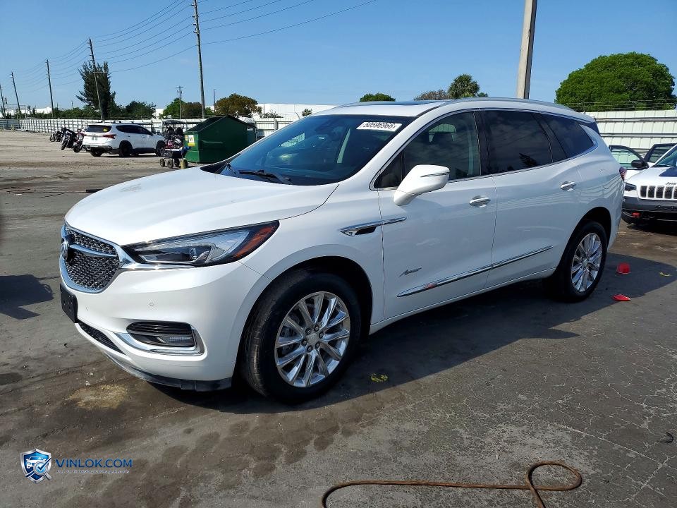 2020 BUICK ENCLAVE AVENIR – Lot 50596966 auction photo
