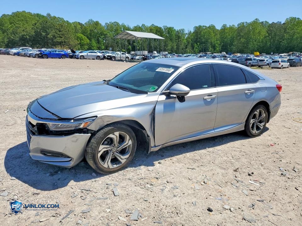 2018 HONDA ACCORD EXL – Lot 50597066 auction photo