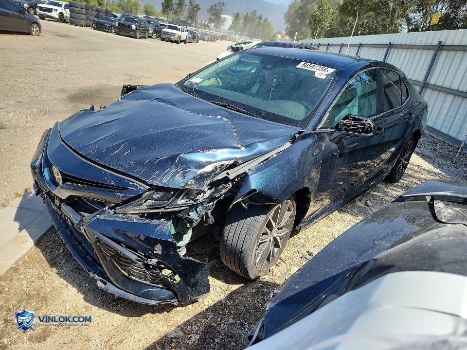 2021 TOYOTA CAMRY SE – Lot 50597356 auction photo