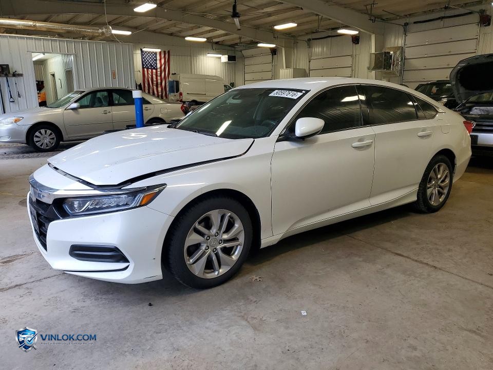 2018 HONDA ACCORD LX – Lot 50597616 auction photo