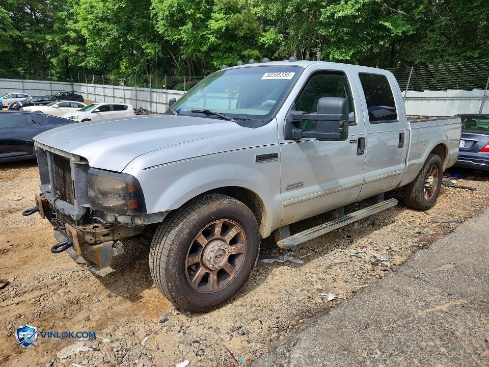 2006 FORD F250 SUPER DUTY – Lot 50598356 auction photo