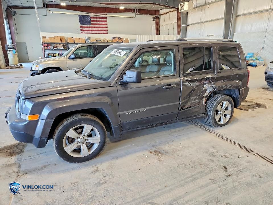 2015 JEEP PATRIOT LIMITED – Lot 50598806 auction photo
