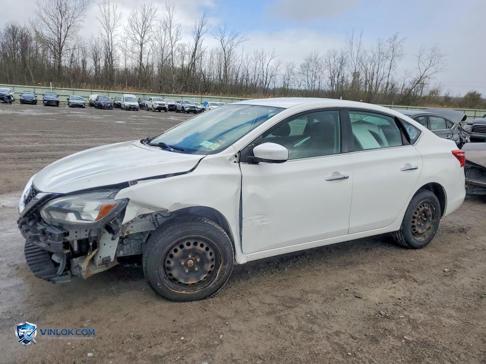 2017 NISSAN SENTRA SV – Lot 50599456 auction photo