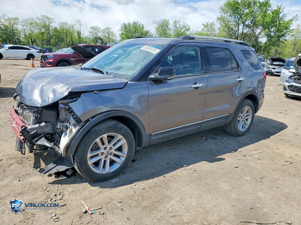 2011 FORD EXPLORER XLT – Lot 50600336 auction photo