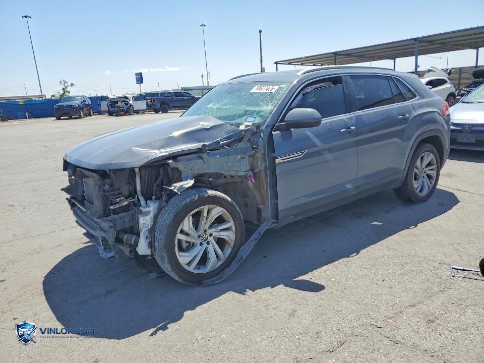2021 VOLKSWAGEN ATLAS CROSS SPORT SEL – Lot 50600406 auction photo