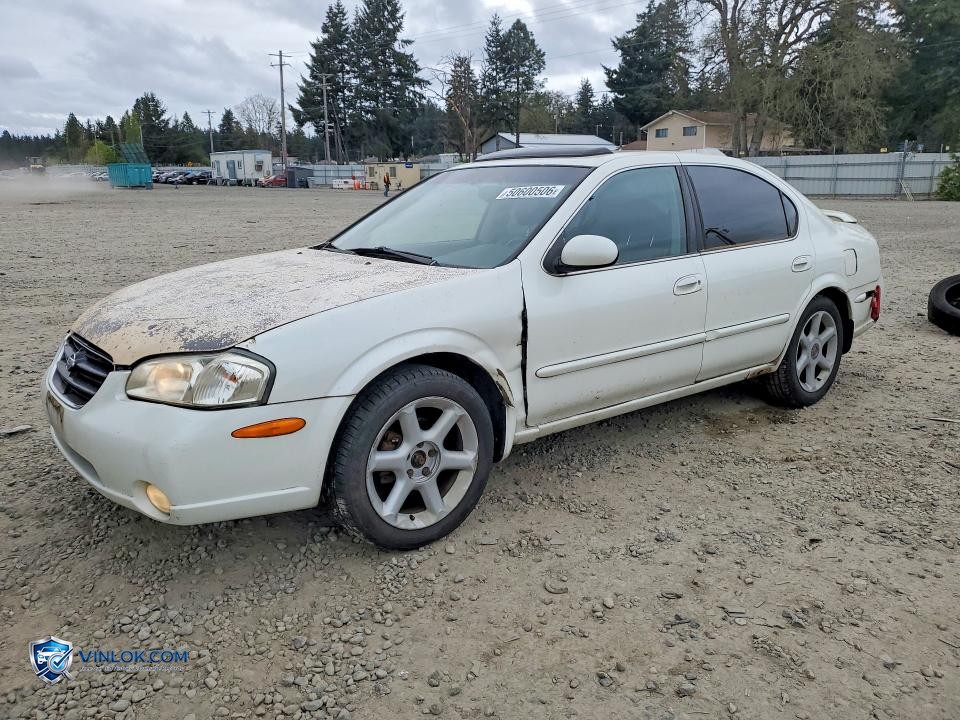 2001 NISSAN MAXIMA GXE – Lot 50600506 auction photo